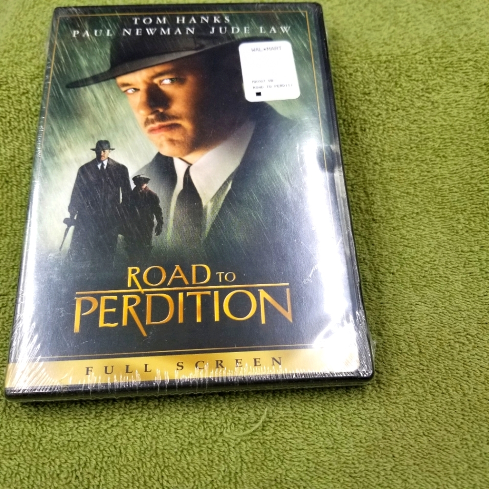"Road to Perdition" New Factory Sealed DVD Tom Hanks Paul Newman Fullscreen R